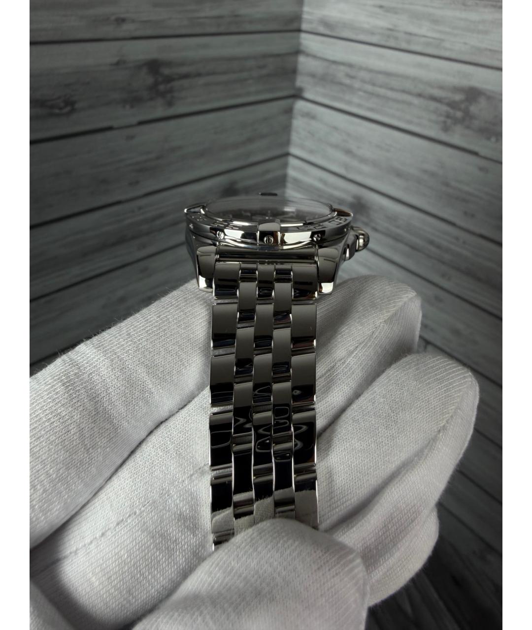 BREITLING Черные часы, фото 7