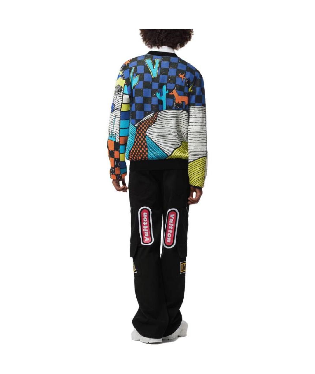 LOUIS VUITTON Мульти джемпер / свитер, фото 5
