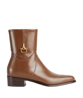 GUCCI Высокие ботинки