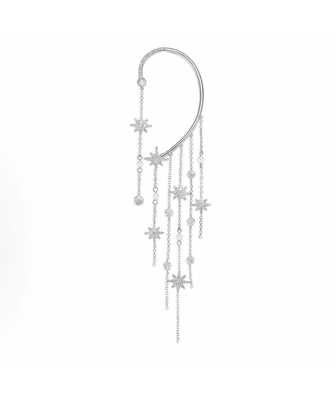 APM Monaco Серебряные серебряные клипсы, фото 1