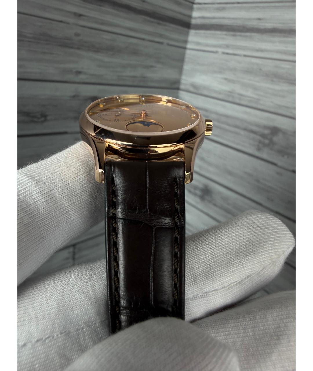 ZENITH Золотые часы из розового золота, фото 8