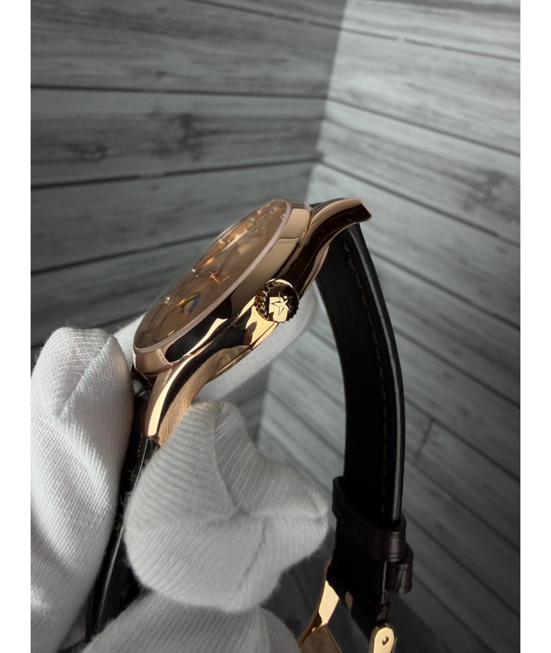 ZENITH Золотые часы из розового золота, фото 4