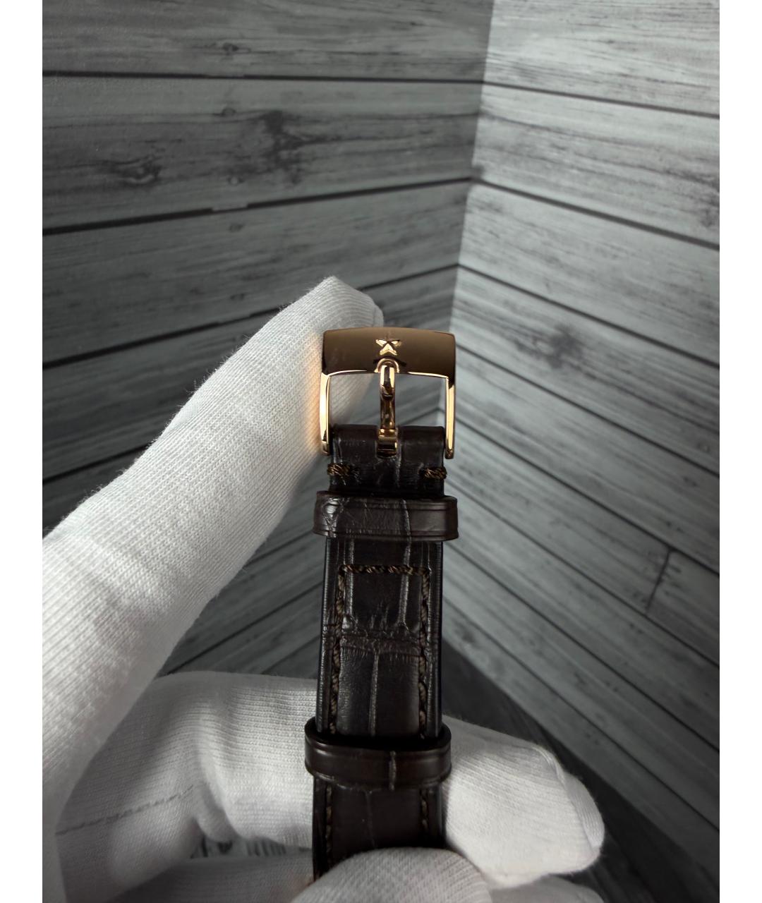 ZENITH Золотые часы из розового золота, фото 9