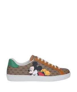 GUCCI Низкие кроссовки / кеды