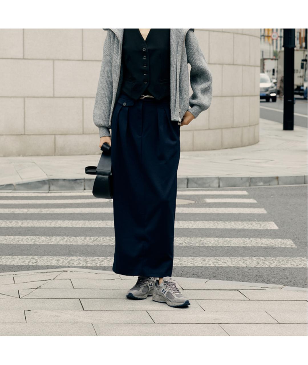 NEW BALANCE Серые замшевые кроссовки, фото 5