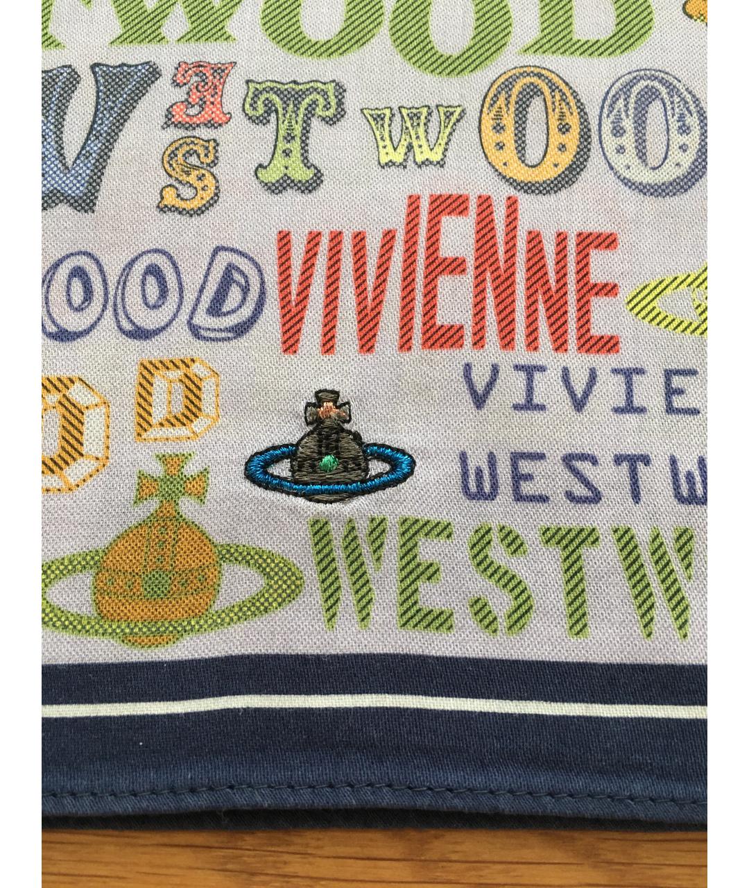 VIVIENNE WESTWOOD Мульти хлопковый платок, фото 3
