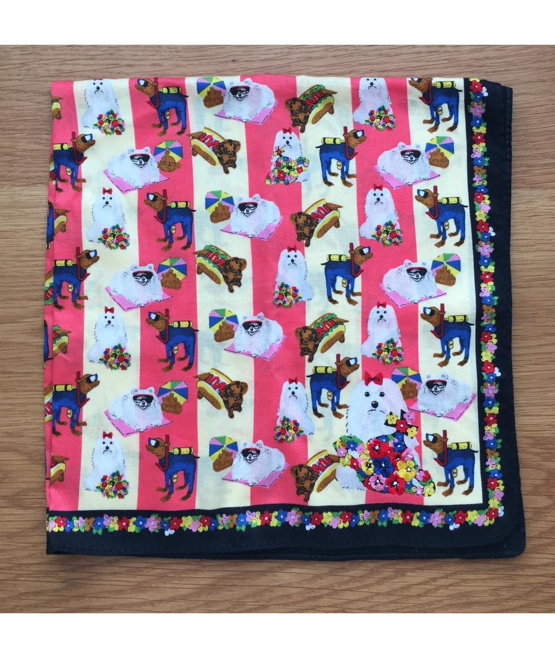 VIVIENNE WESTWOOD Мульти хлопковый платок, фото 5