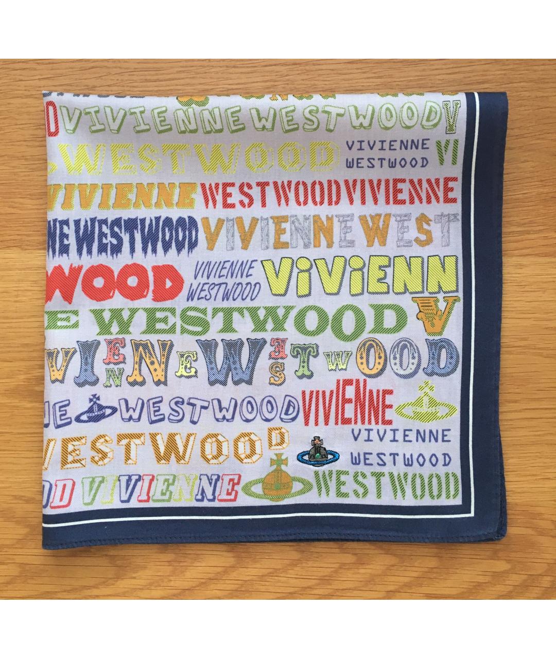 VIVIENNE WESTWOOD Мульти хлопковый платок, фото 7