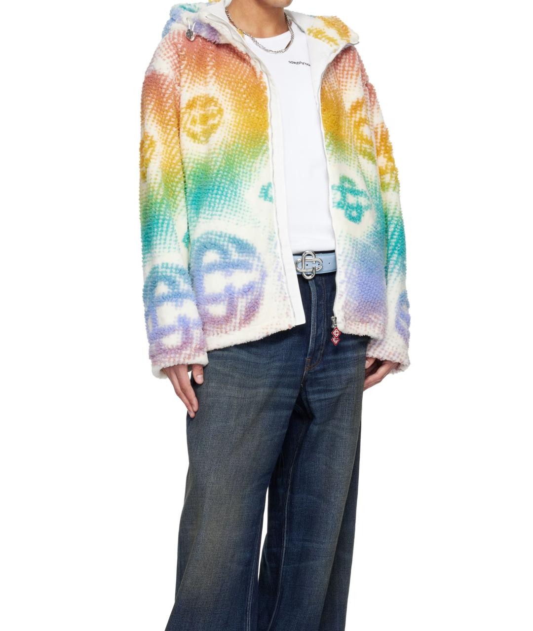 CASABLANCA Мульти полиэстеровая куртка, фото 5