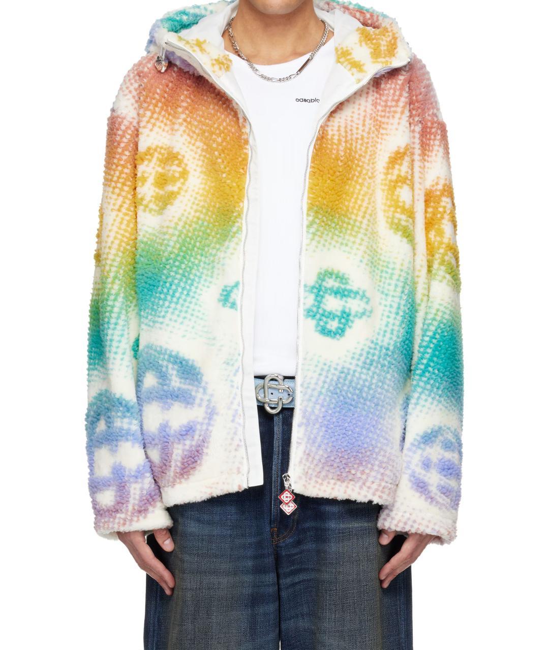 CASABLANCA Мульти полиэстеровая куртка, фото 2