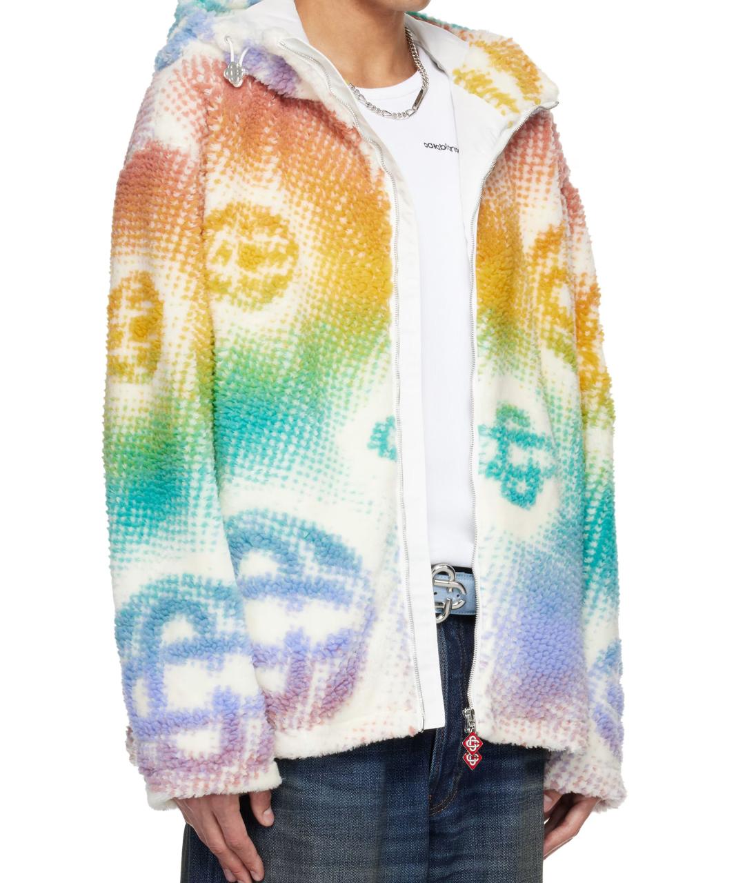 CASABLANCA Мульти полиэстеровая куртка, фото 3