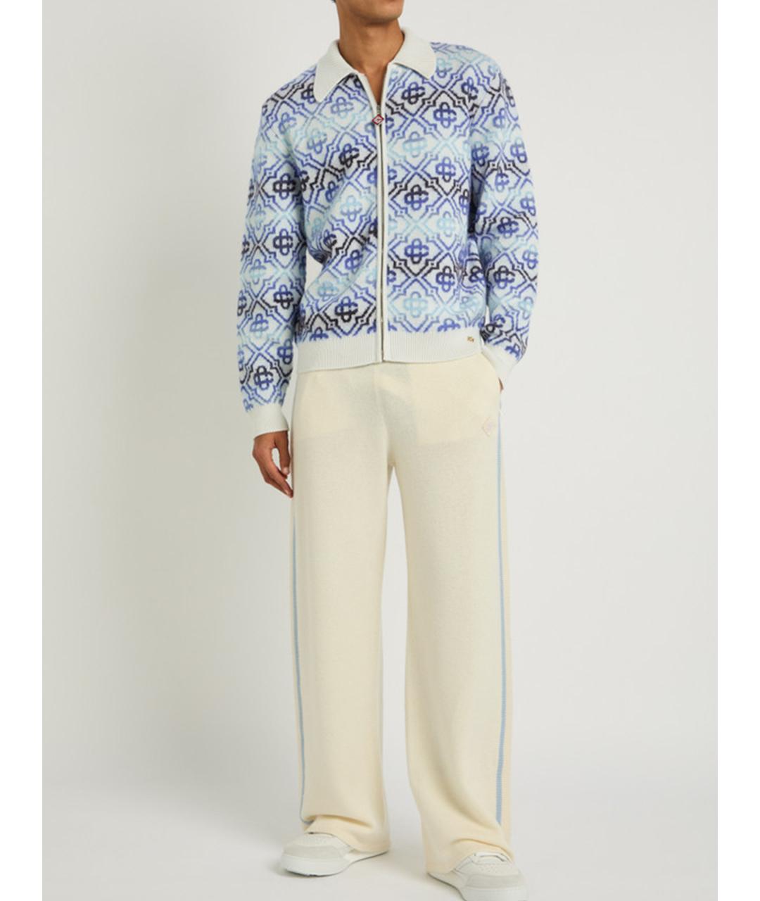 CASABLANCA Мульти шерстяной кардиган, фото 2