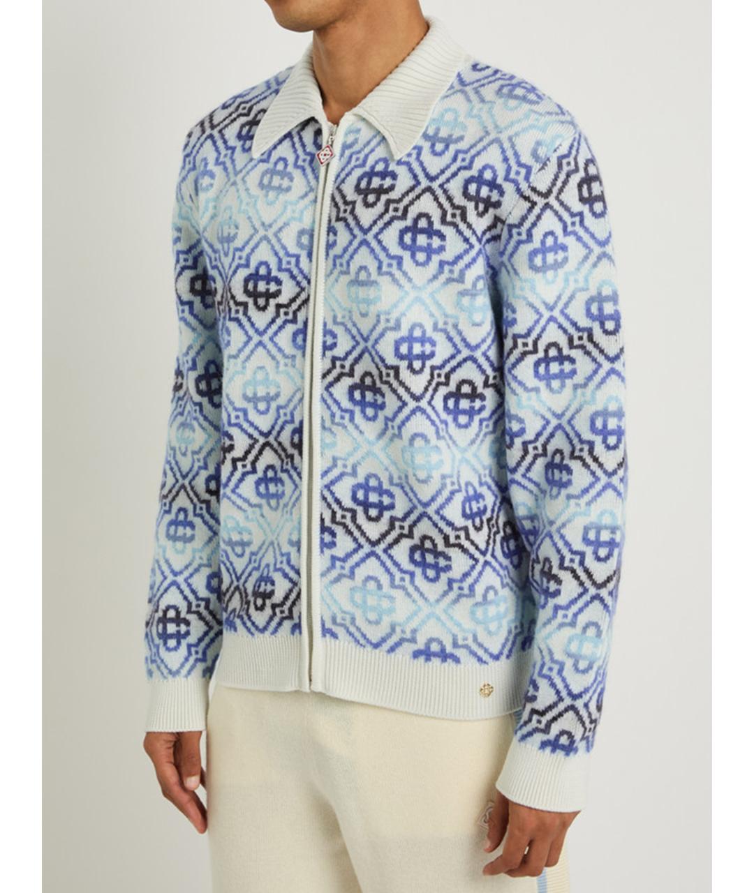 CASABLANCA Мульти шерстяной кардиган, фото 3