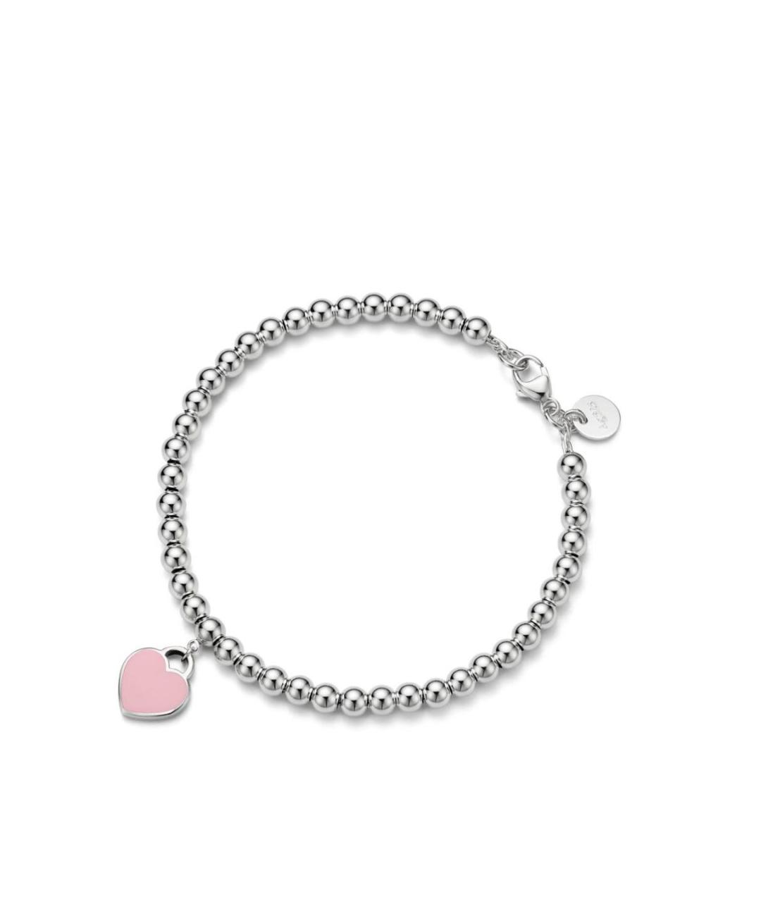 TIFFANY&CO Серебрянный серебряный браслет, фото 4