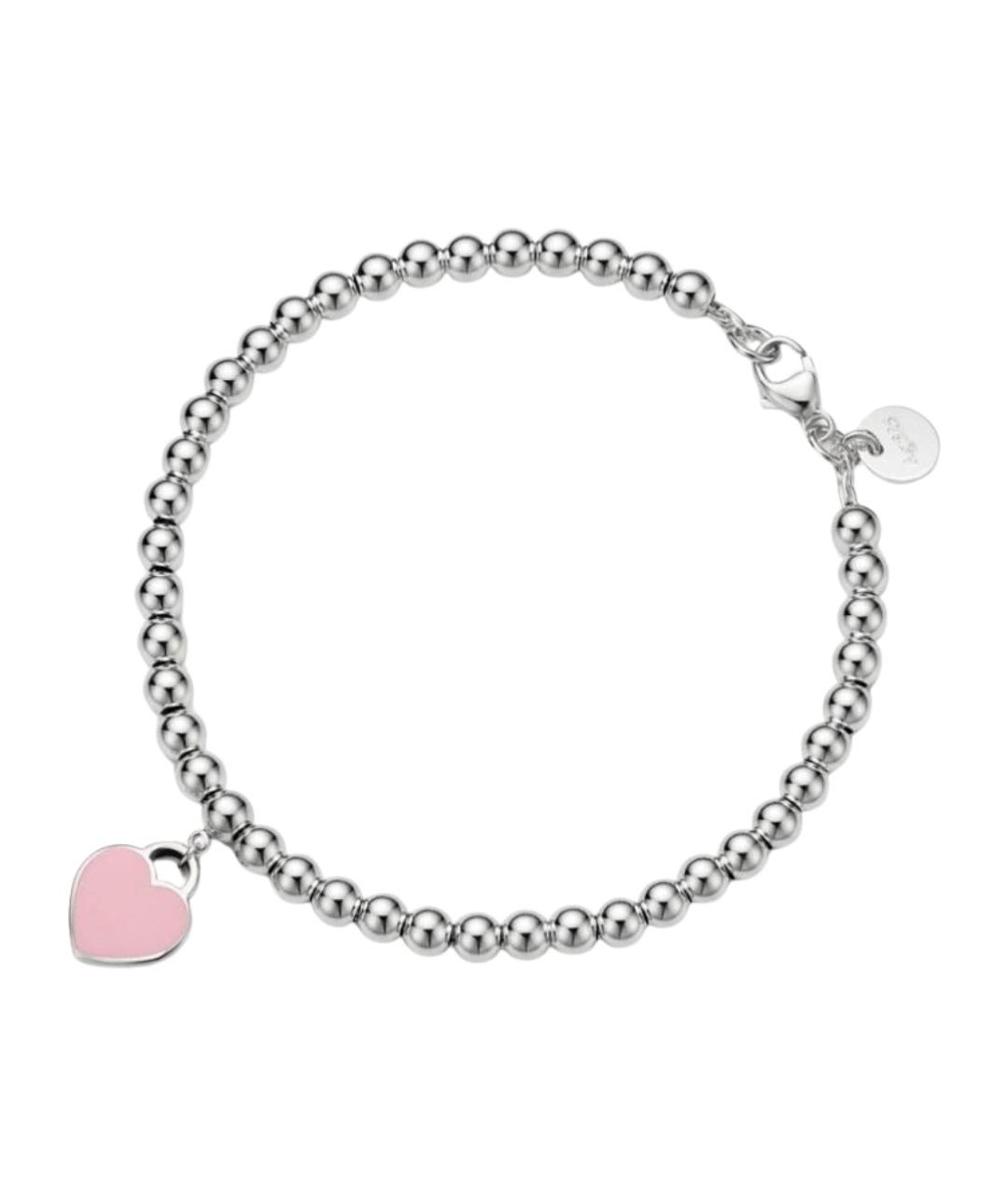 TIFFANY&CO Серебрянный серебряный браслет, фото 1