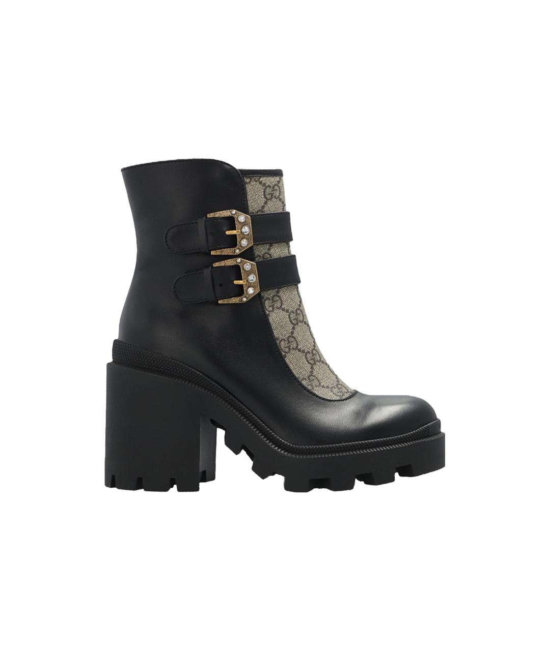 GUCCI Мульти кожаные сапоги, фото 1