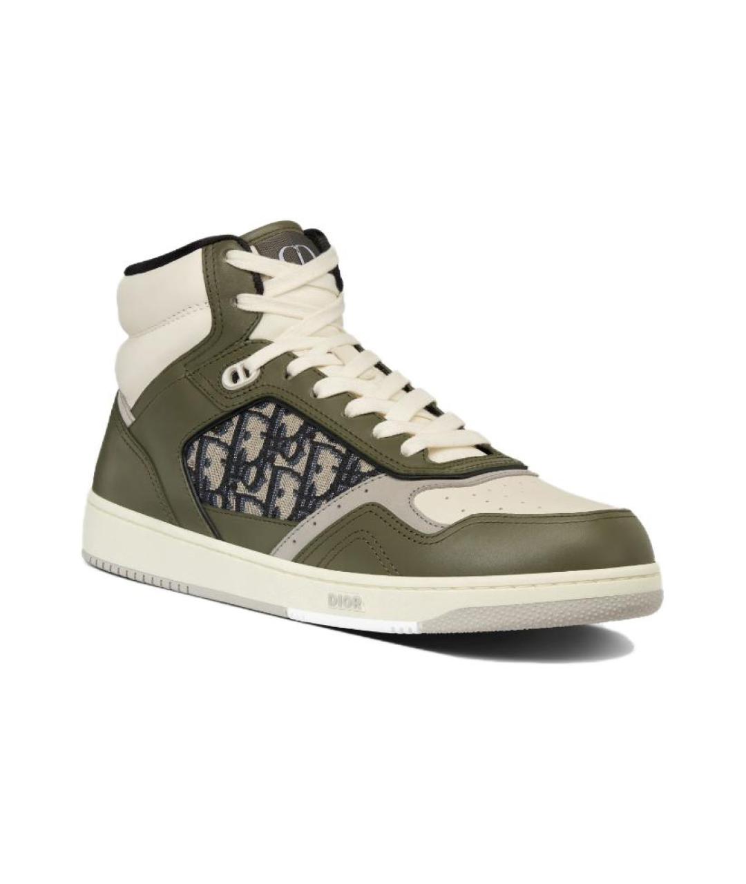 CHRISTIAN DIOR Мульти кожаные низкие кроссовки / кеды, фото 2