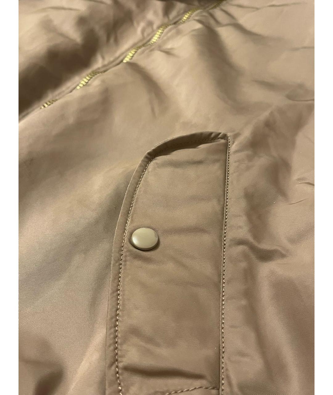 VETEMENTS Бежевая куртка, фото 2