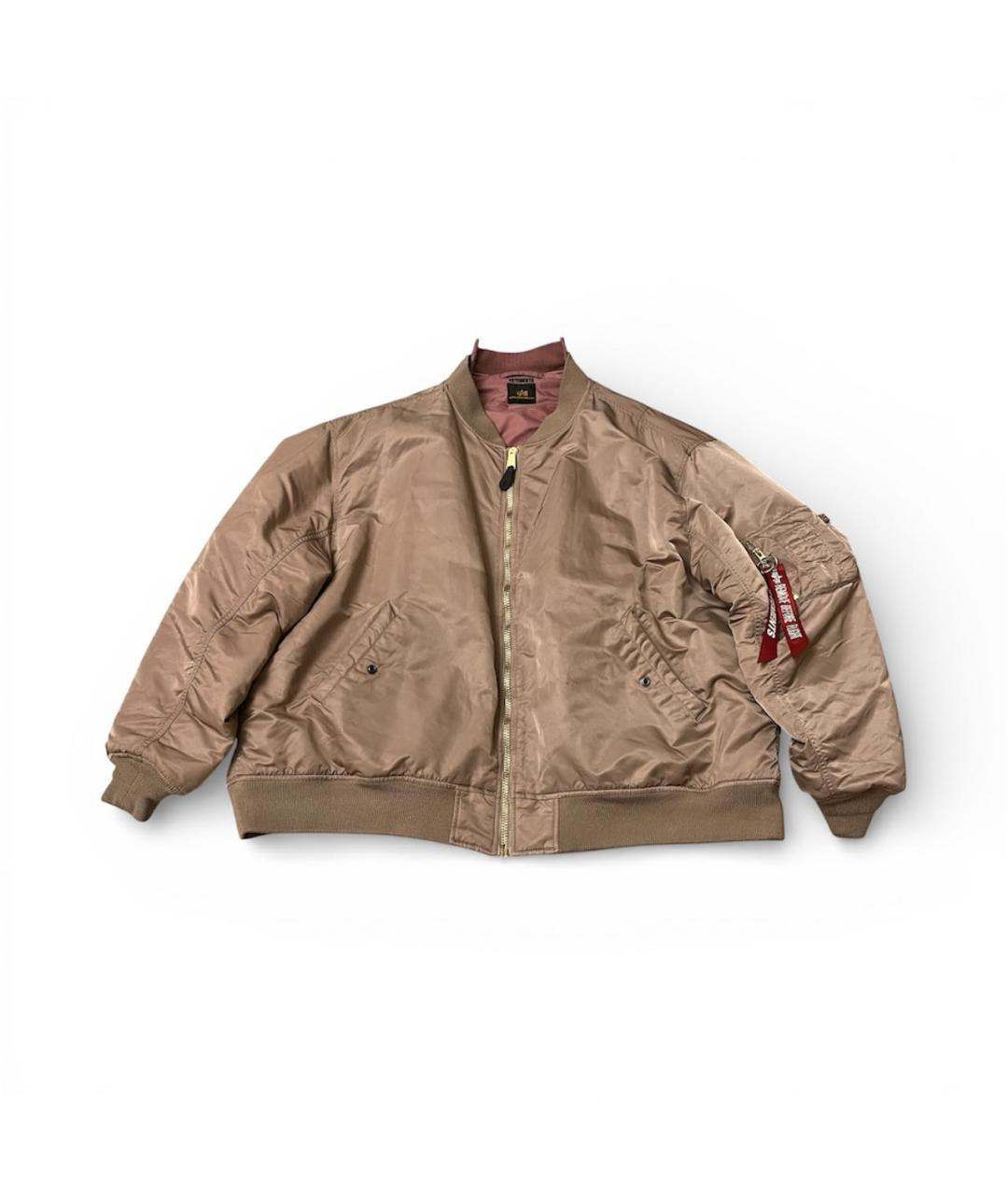 VETEMENTS Бежевая куртка, фото 1