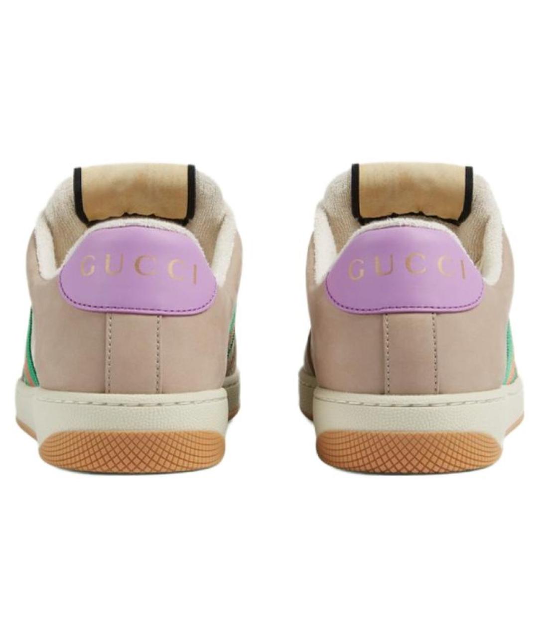 GUCCI Мульти кроссовки, фото 4