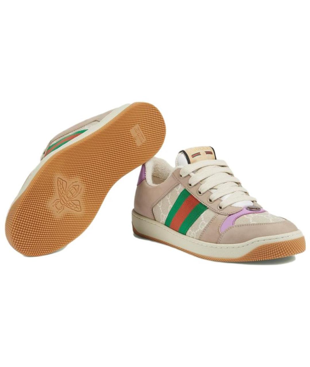 GUCCI Мульти кроссовки, фото 5