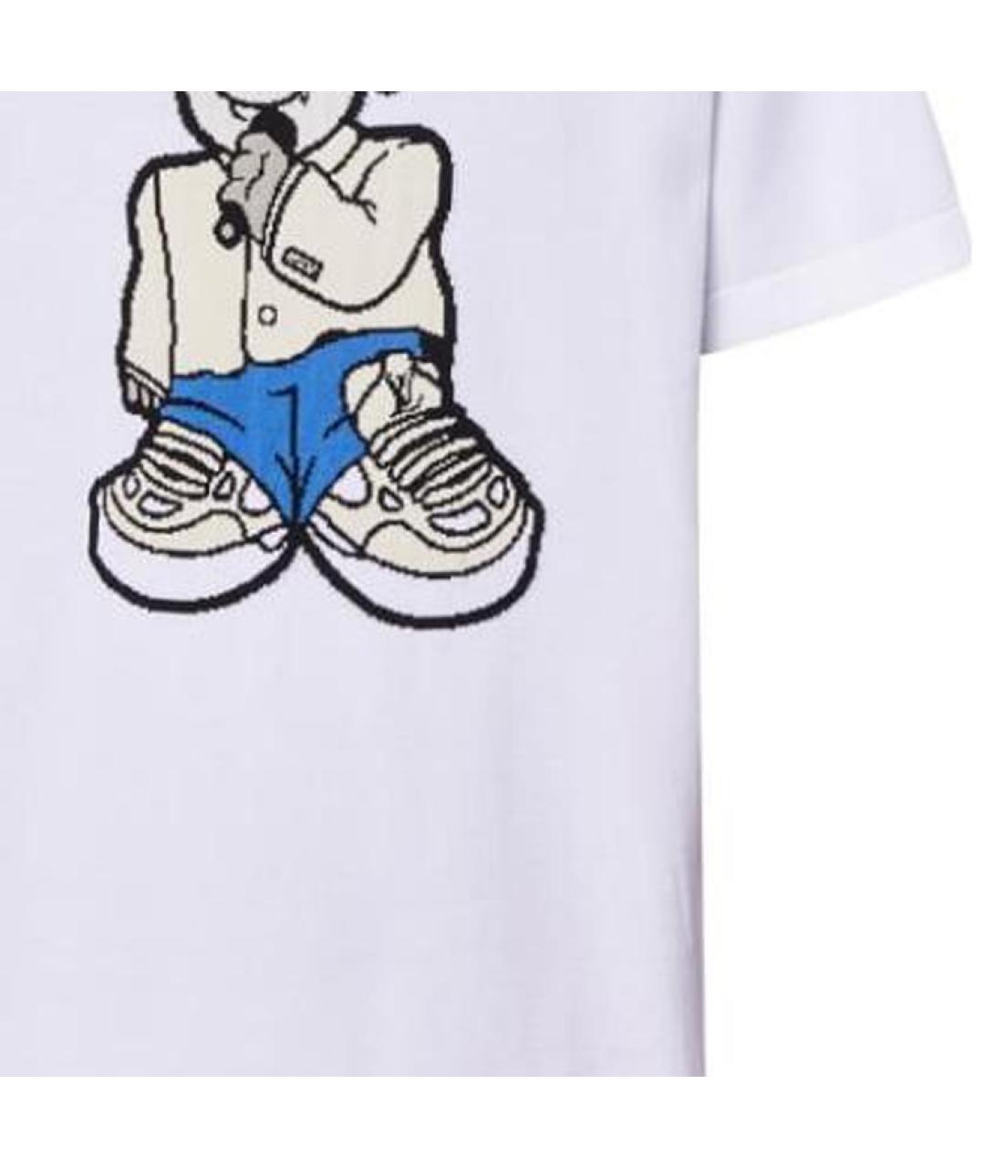 LOUIS VUITTON Белая футболка, фото 5