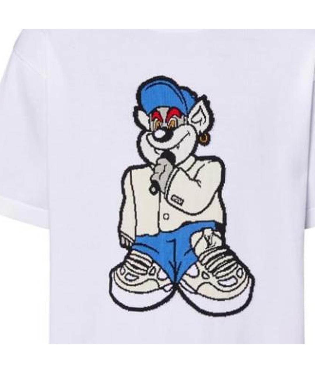 LOUIS VUITTON Белая футболка, фото 4