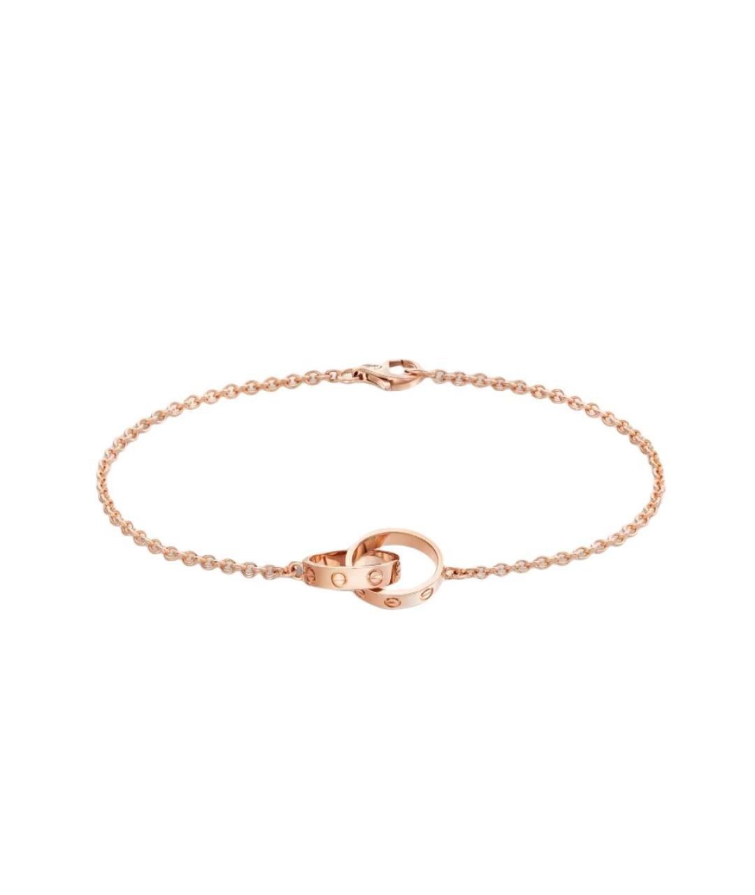 CARTIER Браслет из розового золота, фото 1