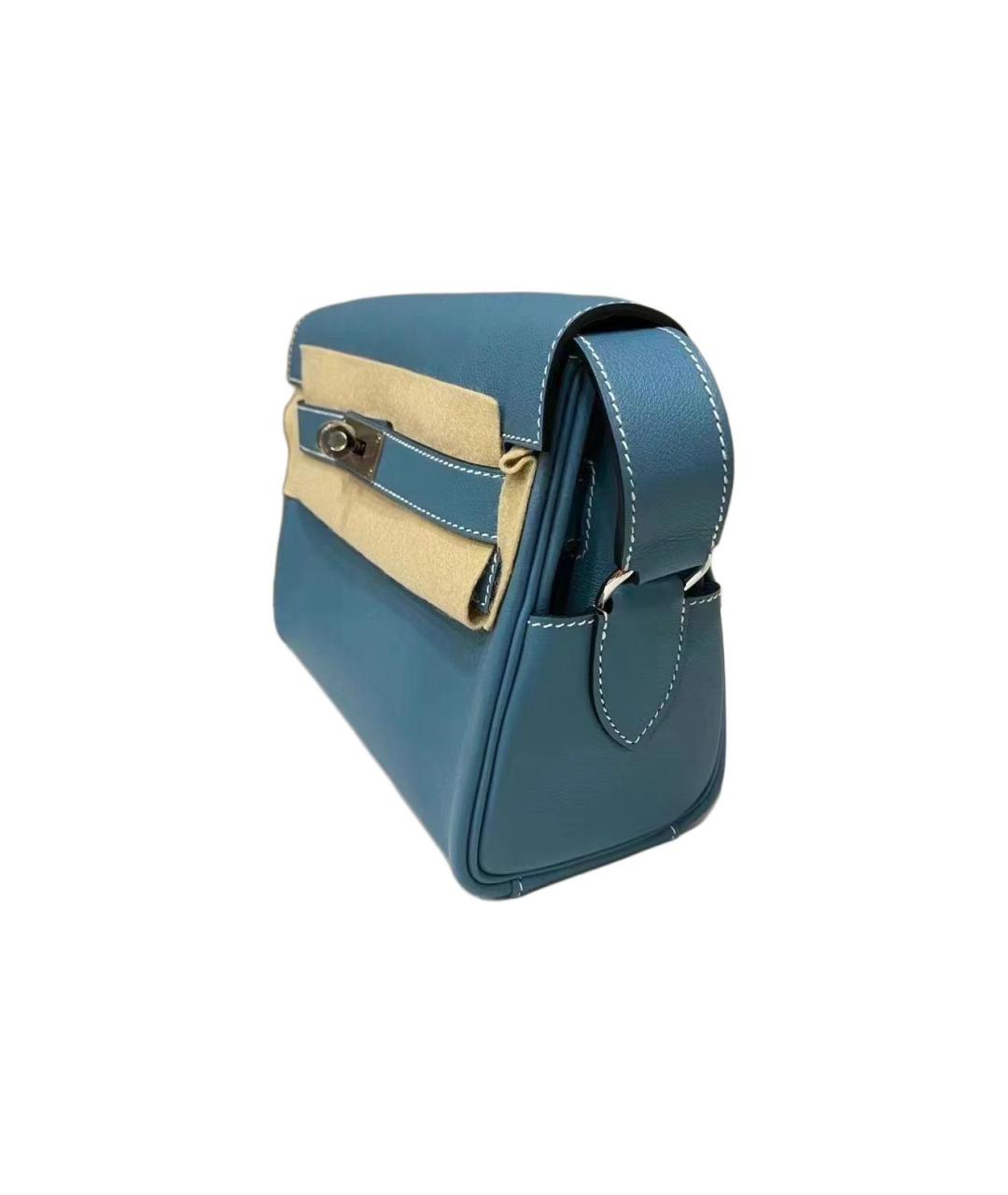 HERMES Кожаная сумка через плечо, фото 3