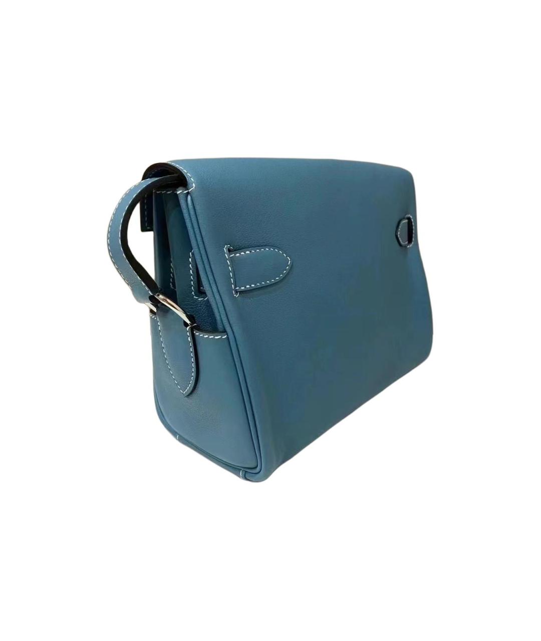 HERMES Кожаная сумка через плечо, фото 2