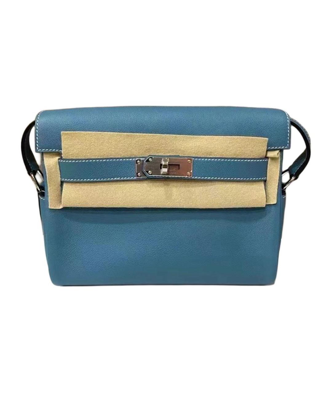 HERMES Кожаная сумка через плечо, фото 1