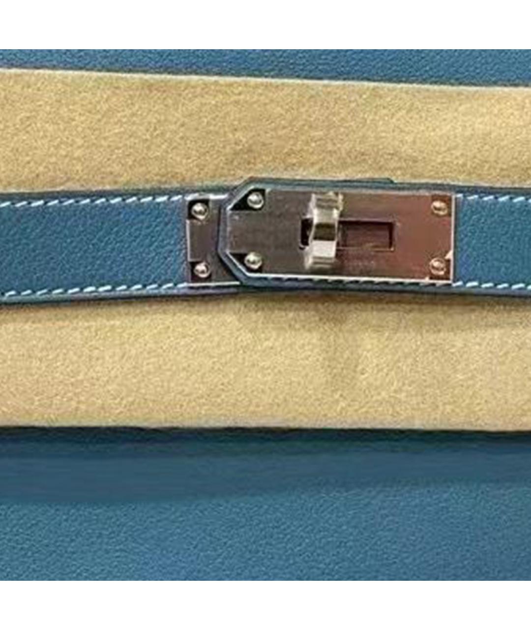 HERMES Кожаная сумка через плечо, фото 4