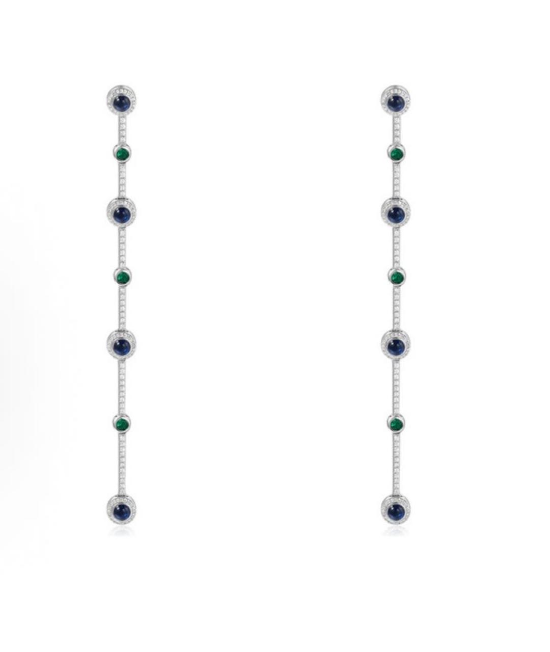 APM Monaco Мульти серебряные серьги, фото 1