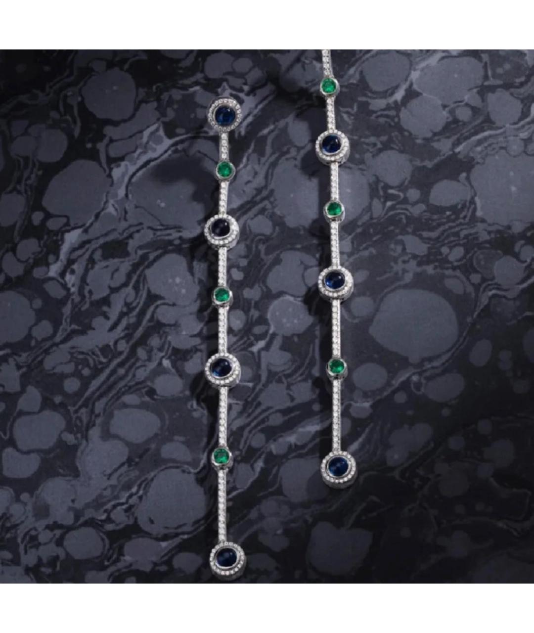 APM Monaco Мульти серебряные серьги, фото 3