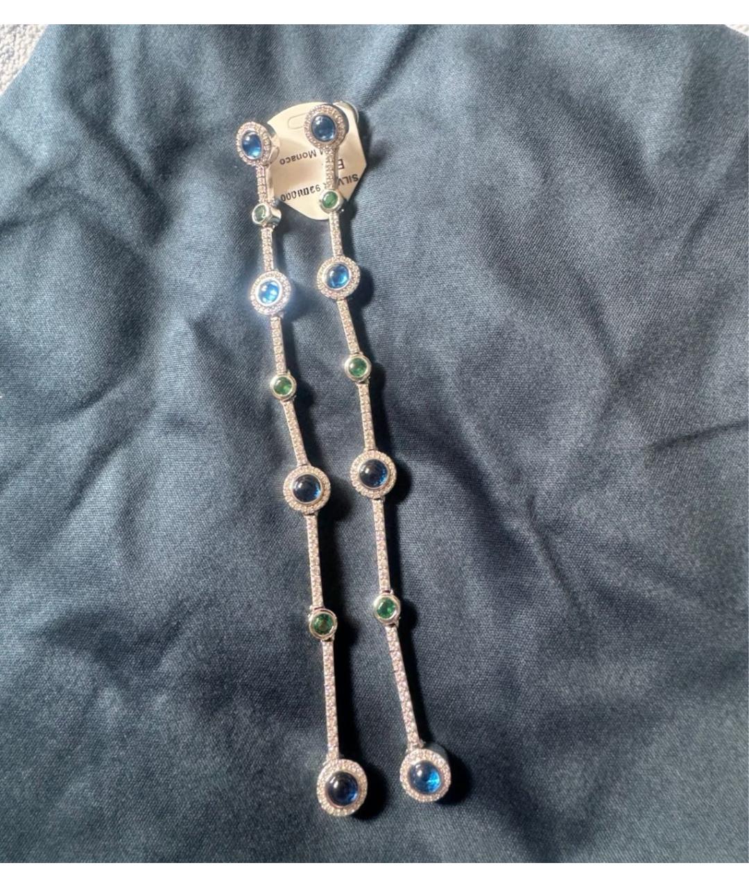 APM Monaco Мульти серебряные серьги, фото 4