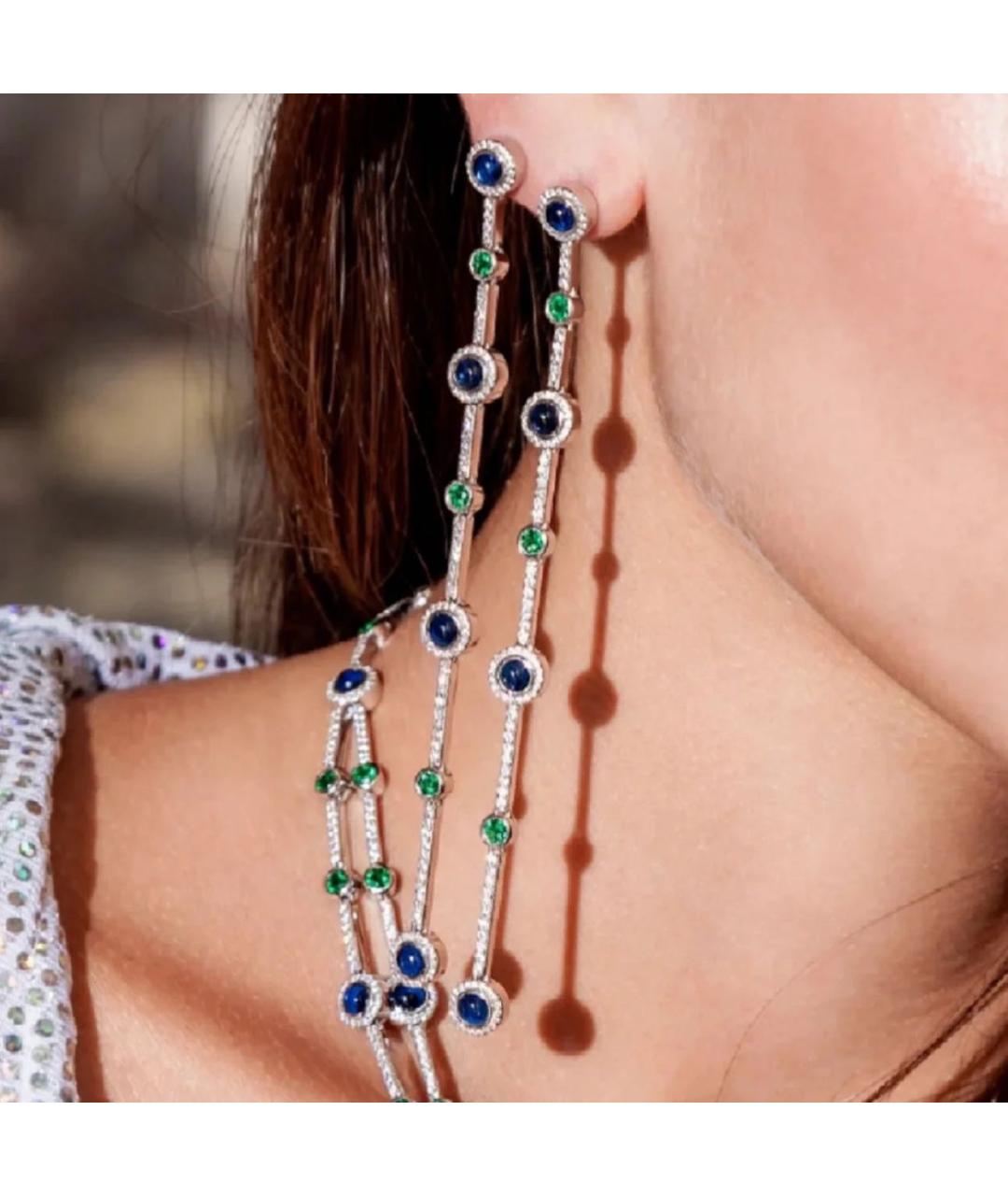 APM Monaco Мульти серебряные серьги, фото 2