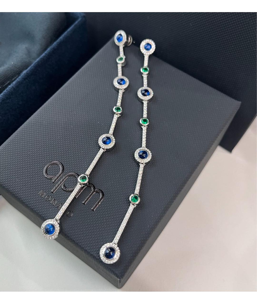 APM Monaco Мульти серебряные серьги, фото 5