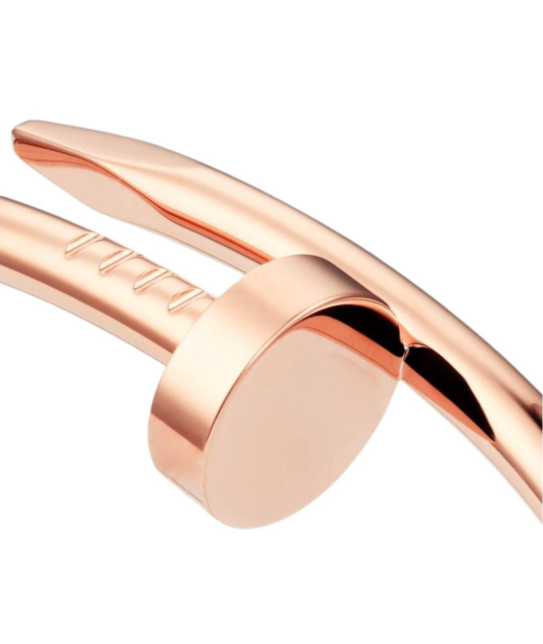 CARTIER Золотой браслет из розового золота, фото 6