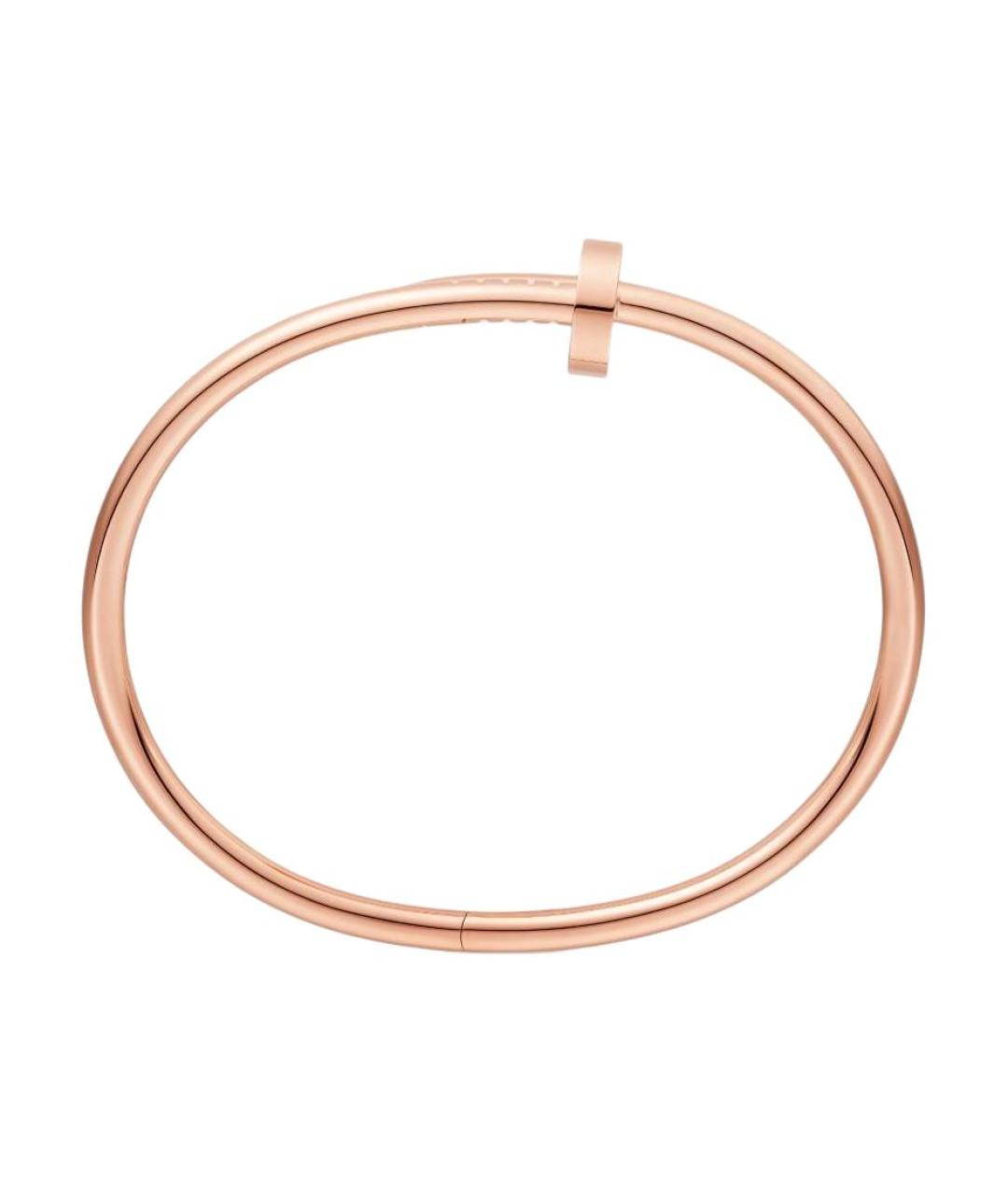 CARTIER Золотой браслет из розового золота, фото 2