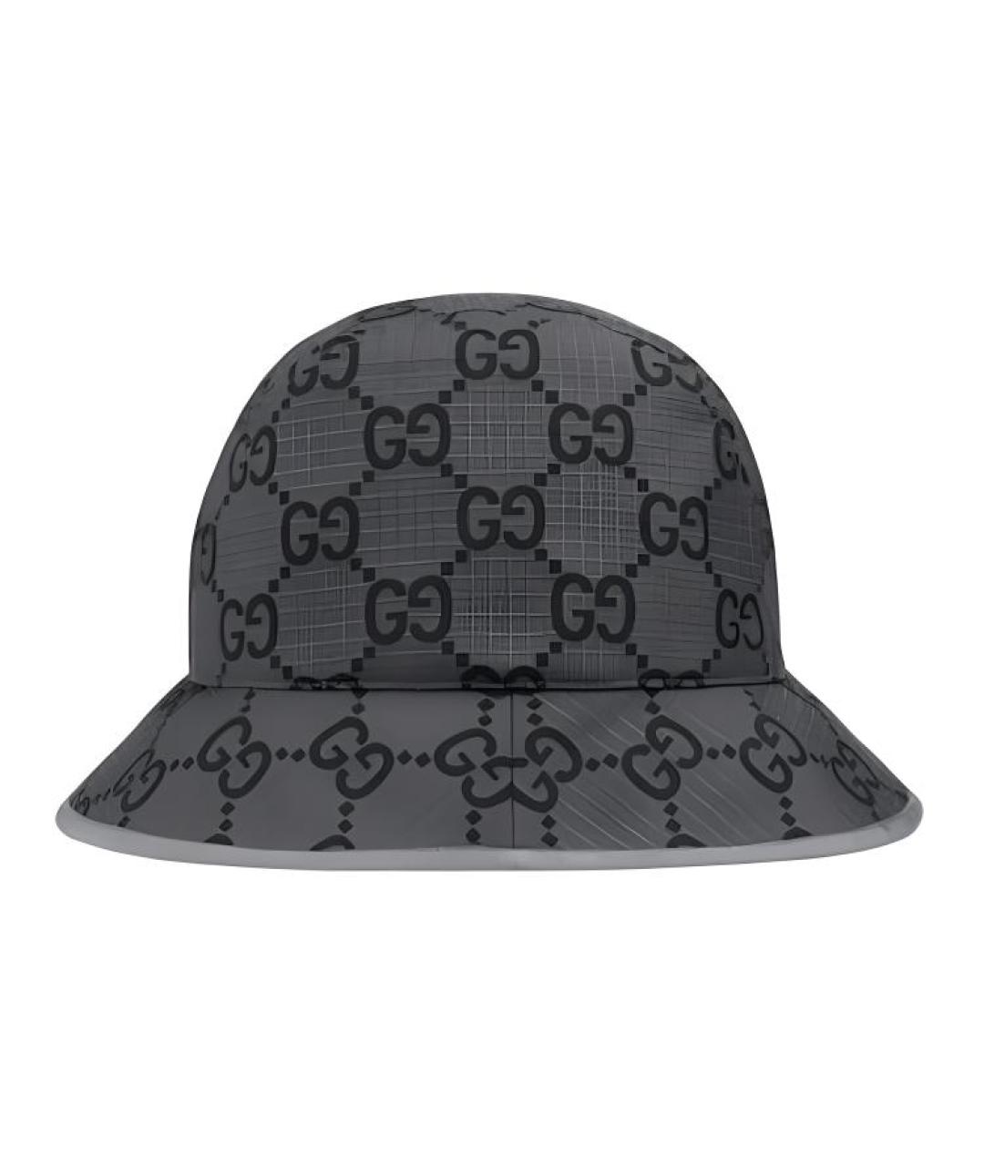 GUCCI Серая шляпа, фото 2