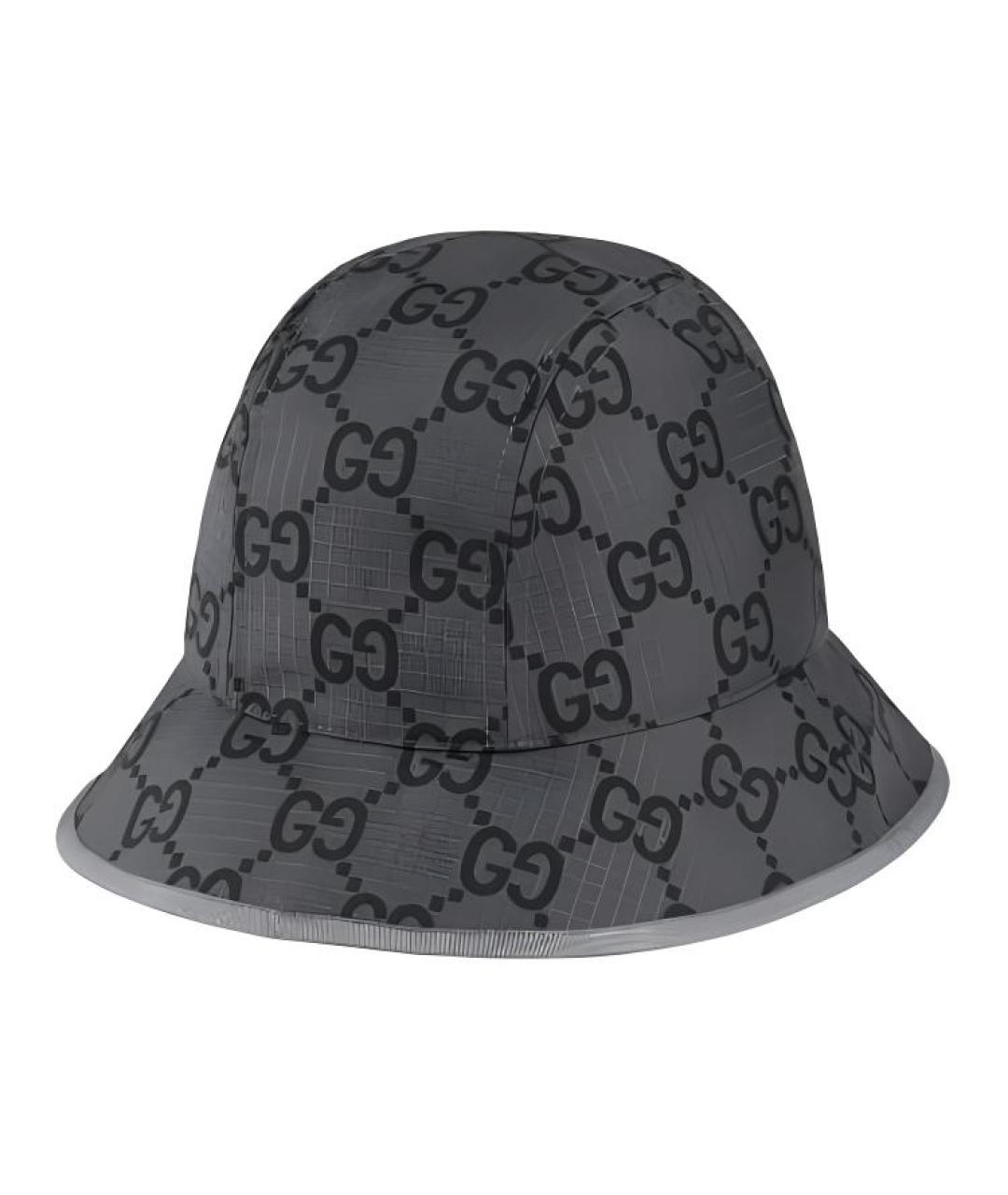 GUCCI Серая шляпа, фото 1