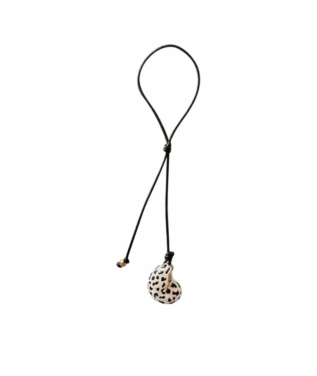 LORO PIANA Белый брелок, фото 1