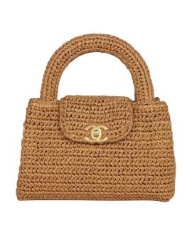 CHANEL Сумка с короткими ручками