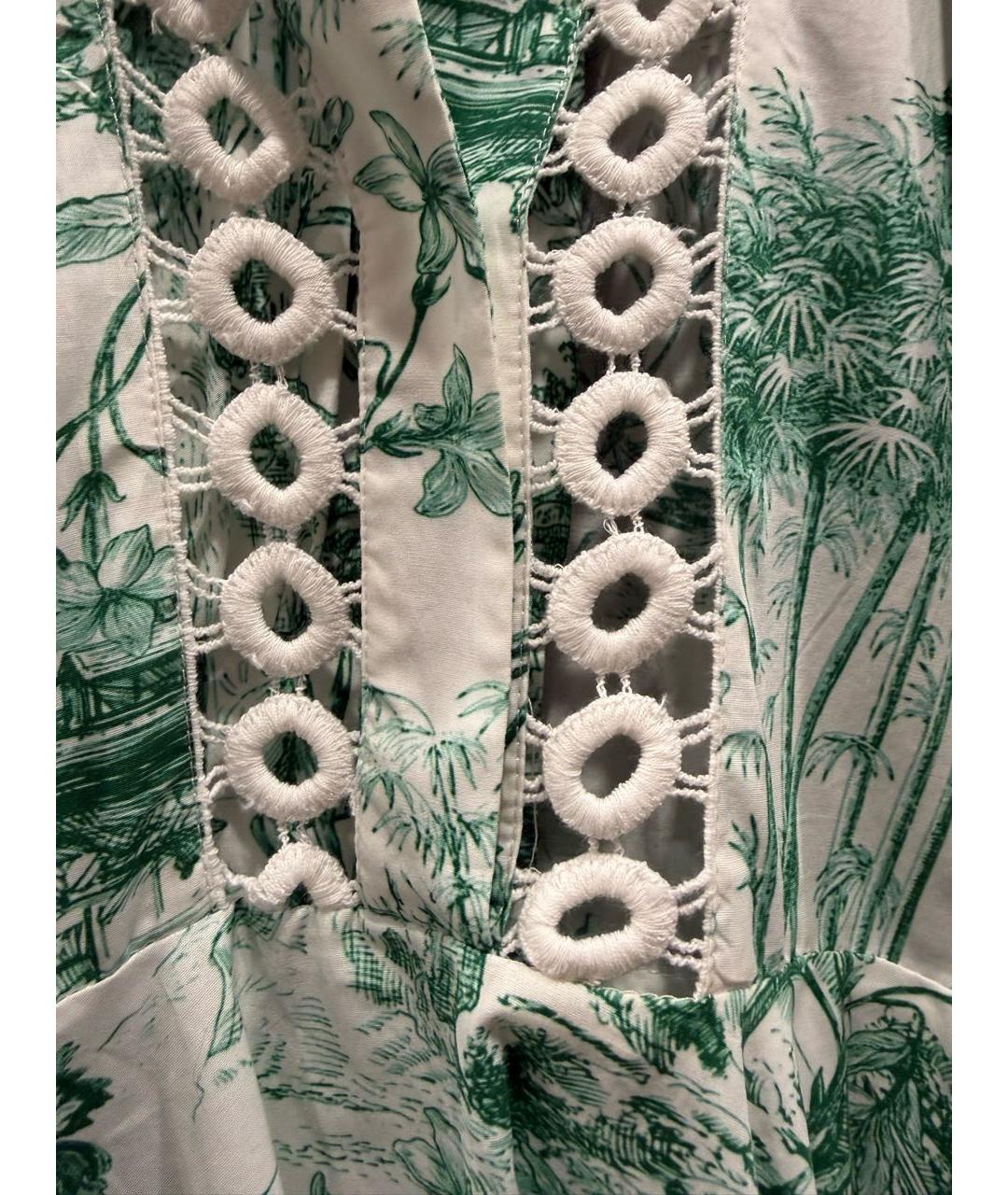 FORTE COUTURE Мульти хлопковое повседневное платье, фото 6