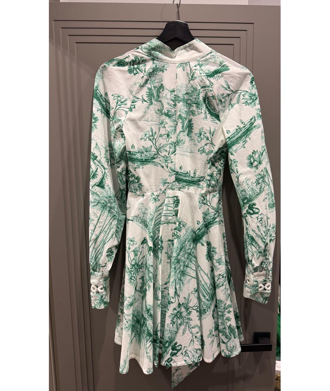 FORTE COUTURE Мульти хлопковое повседневное платье, фото 3