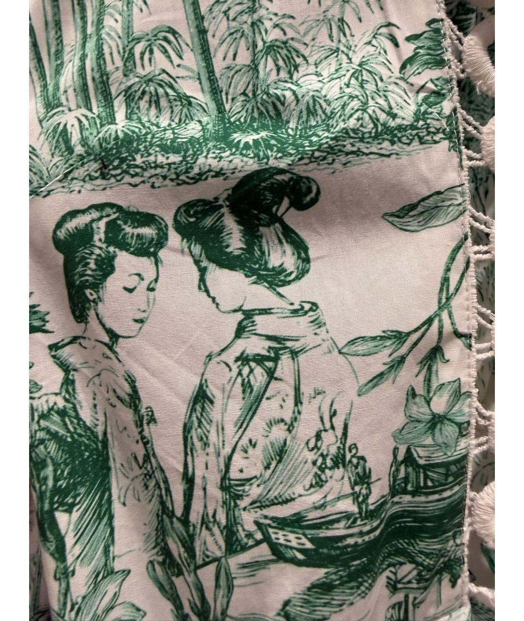 FORTE COUTURE Мульти хлопковое повседневное платье, фото 5