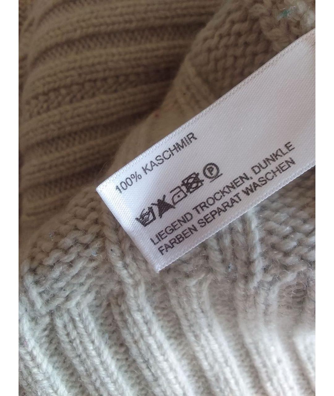 ALLUDE Серое кашемировое повседневное платье, фото 4