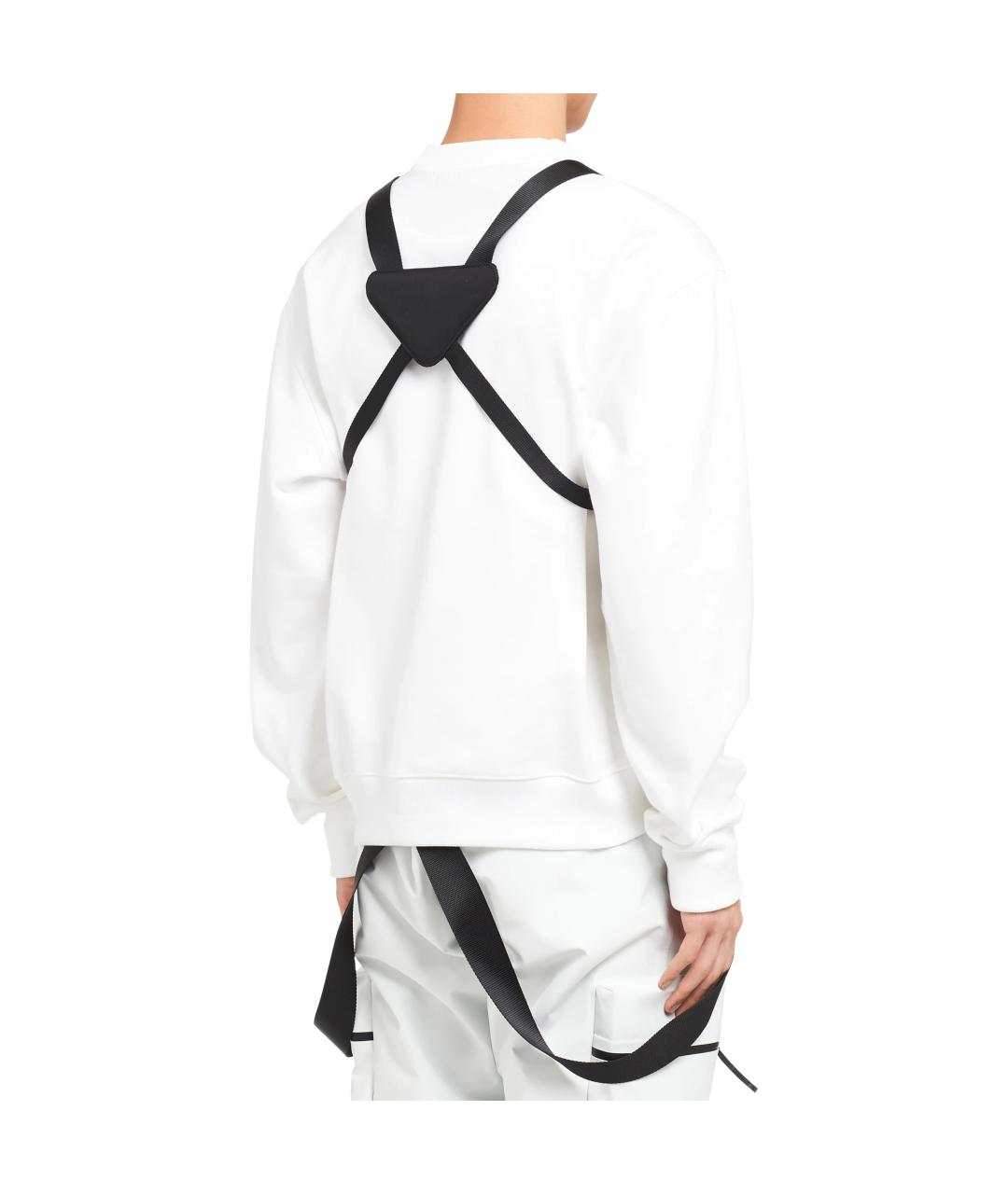 PRADA Черная сумка на плечо, фото 5