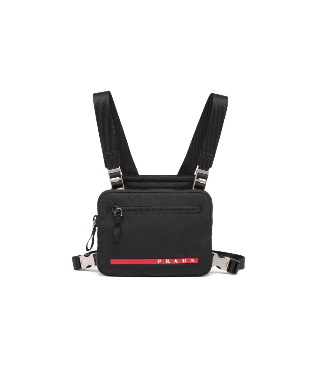 PRADA Черная сумка на плечо, фото 6