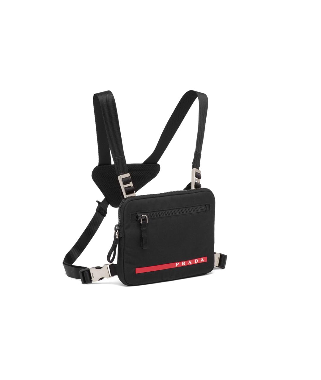 PRADA Черная сумка на плечо, фото 2